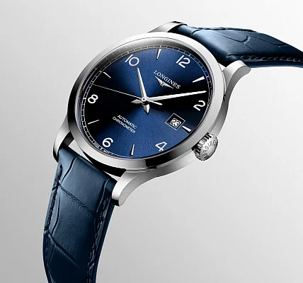 Longines Record COSC Chronometer L2.821.4.96.4