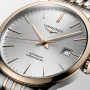 Zdjęcie 6 Longines Record COSC Chronometer 18k Gold Caps L2.821.5.72.7