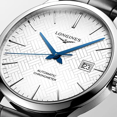 Longines Record COSC Chronometer L2.821.4.19.2