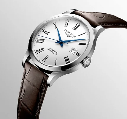 Longines Record COSC Chronometer L2.821.4.11.2
