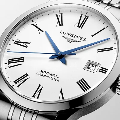 Longines Record COSC Chronometer L2.820.4.11.6