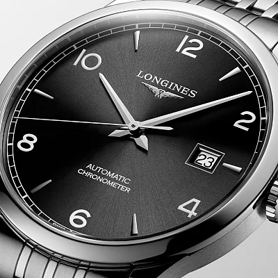Longines Record COSC Chronometer L2.821.4.56.6