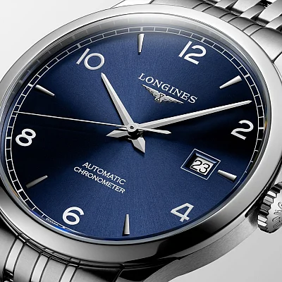 Longines Record COSC Chronometer L2.821.4.96.6