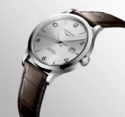 Longines Record COSC Chronometer L2.821.4.76.2