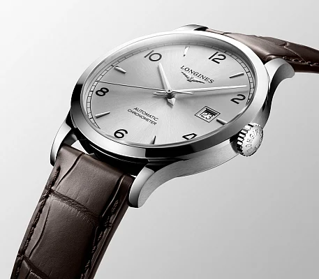 Longines Record COSC Chronometer L2.821.4.76.2