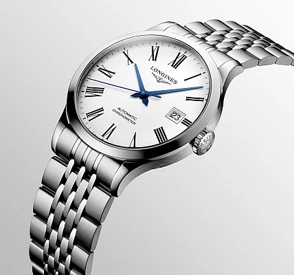 Longines Record COSC Chronometer L2.820.4.11.6