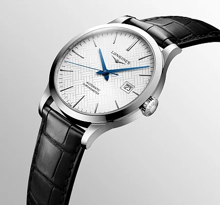 Longines Record COSC Chronometer L2.821.4.19.2