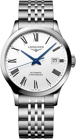 Longines Record COSC Chronometer L28204116