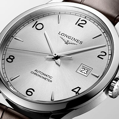 Longines Record COSC Chronometer L2.821.4.76.2