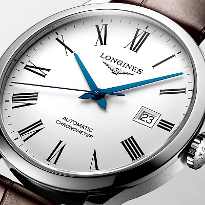 Longines Record COSC Chronometer L2.821.4.11.2