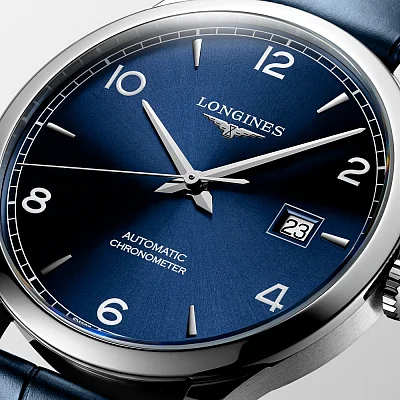 Longines Record COSC Chronometer L2.821.4.96.4