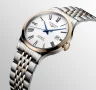  Zdjęcie 2 Longines Record COSC Chronometer 18k Gold Caps L2.820.5.11.7