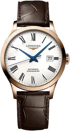 Longines Record COSC Chronometer 18k Gold L28208112
