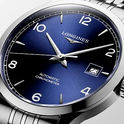 Longines Record COSC Chronometer L2.820.4.96.6