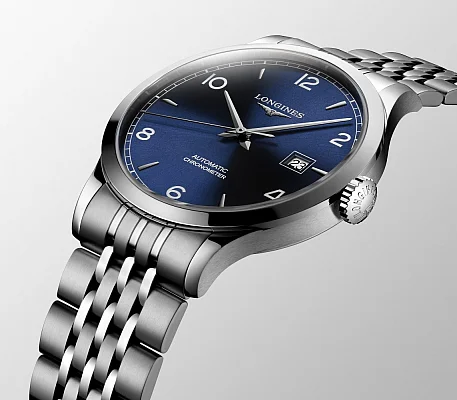Longines Record COSC Chronometer L2.821.4.96.6