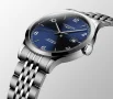  Zdjęcie 6 Longines Record COSC Chronometer L2.821.4.96.6