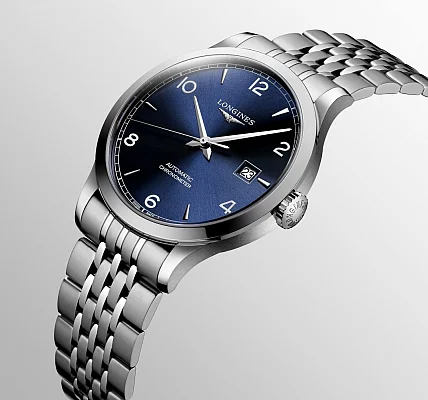 Longines Record COSC Chronometer L2.821.4.96.6