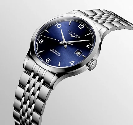 Longines Record COSC Chronometer L2.820.4.96.6