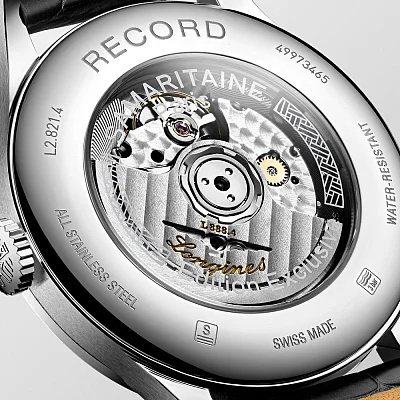 Longines Record COSC Chronometer L2.821.4.19.2