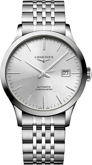 Longines Record COSC Chronometer L28214726