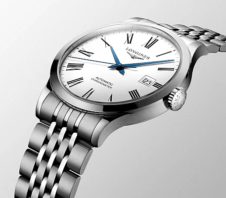 Longines Record COSC Chronometer L2.821.4.11.6