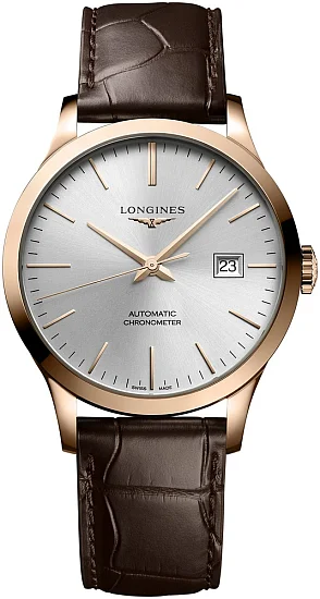 Longines Record COSC Chronometer 18k Gold L28208722