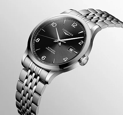 Longines Record COSC Chronometer L2.821.4.56.6