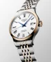  Zdjęcie 3 Longines Record COSC Chronometer 18k Gold Caps L2.820.5.11.7