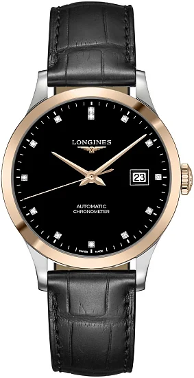 Longines Record COSC Chronometer Diamonds L28205572