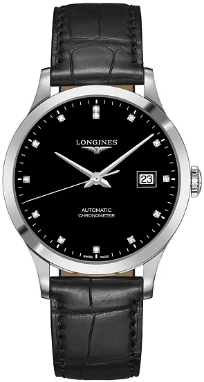 Longines Record COSC Chronometer Diamonds L28214572