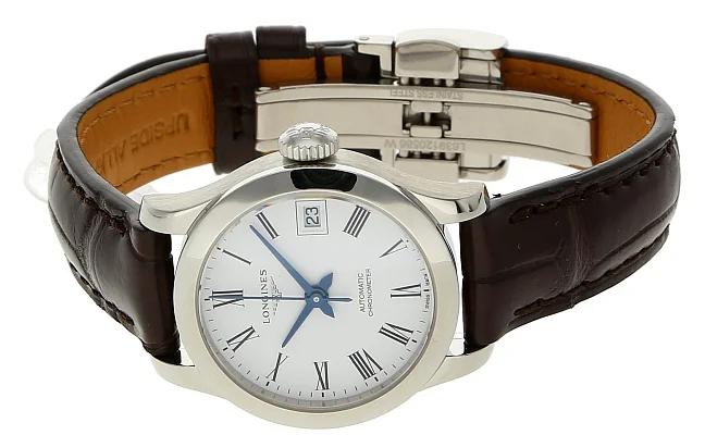 Longines Record Lady COSC Chronometer L2.320.4.11.2