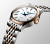  Zdjęcie 5 Longines Record Lady COSC Chronometer 18k Gold Caps L2.321.5.11.7