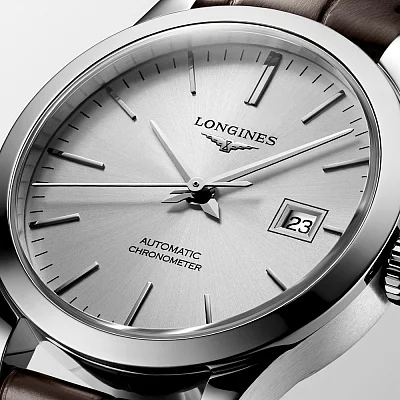 Longines Record Lady COSC Chronometer L2.321.4.72.2
