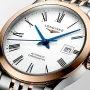  Zdjęcie 6 Longines Record Lady COSC Chronometer 18k Gold Caps L2.321.5.11.7