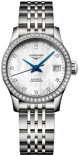 Longines Record Lady COSC Chronometer Diamonds L23200876