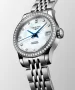  Zdjęcie 4 Longines Record Lady COSC Chronometer Diamonds L2.320.0.87.6