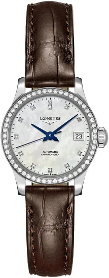 Longines Record Lady COSC Chronometer Diamonds L23200872