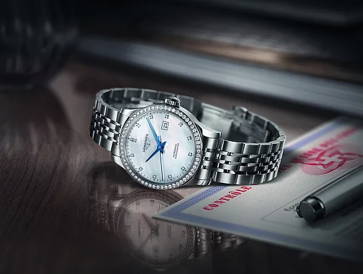 Longines Record Lady COSC Chronometer Diamonds L2.321.0.87.6