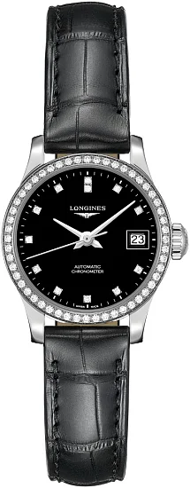 Longines Record Lady COSC Chronometer Diamonds L23200572