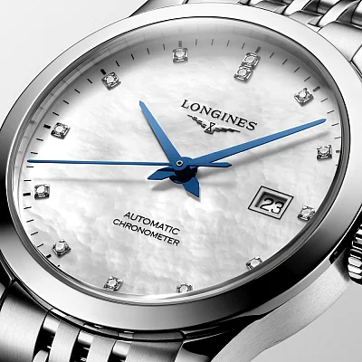 Longines Record Lady COSC Chronometer Diamonds L2.321.4.87.6