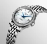  Zdjęcie 3 Longines Record Lady COSC Chronometer Diamonds L2.320.0.87.6