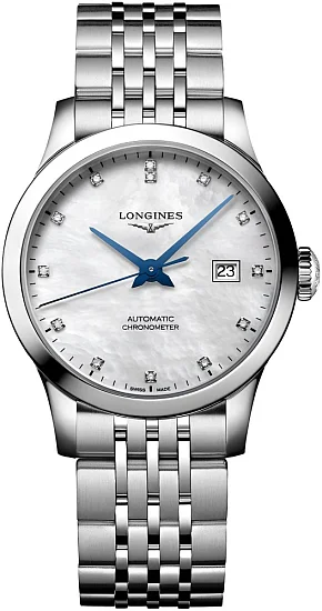 Longines Record Lady COSC Chronometer Diamonds L23214876