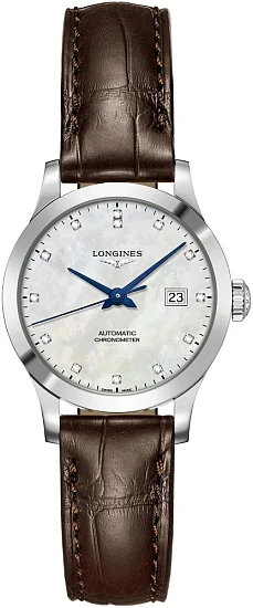 Longines Record Lady COSC Chronometer Diamonds L23214872