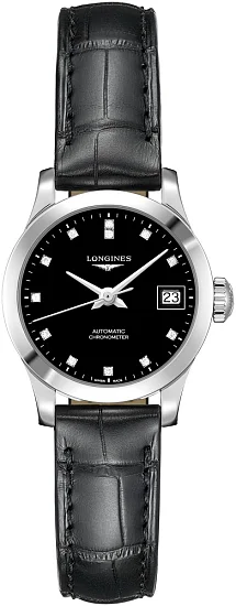 Longines Record Lady COSC Chronometer Diamonds L23204572