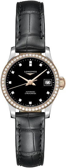 Longines Record Lady COSC Chronometer Diamonds L23205592