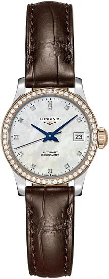 Longines Record Lady COSC Chronometer Diamonds L23205892