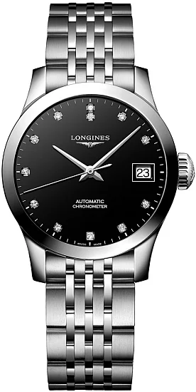 Longines Record Lady COSC Chronometer Diamonds L23204576