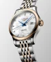  Zdjęcie 3 Longines Record Lady COSC Chronometer Diamonds 18k Gold Caps L2.321.5.87.7