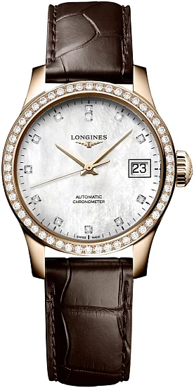 Longines Record Lady COSC Chronometer Diamonds L23209872