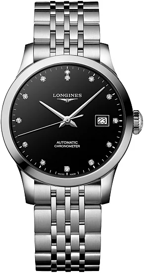 Longines Record Lady COSC Chronometer Diamonds L23214576